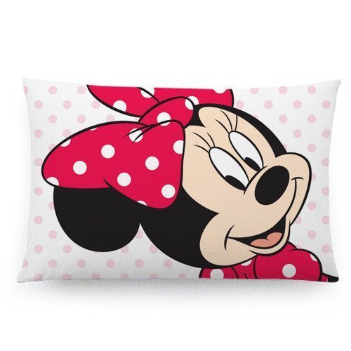 Basidfs Custom Disney Mickey Mouse Pillowcase Standard Size 20x30 (Two Sides) Cute Design Zippered Pillow Cases Home Decorative