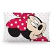 Custom Disney Mickey Mouse Pillowcase Standard Size 20x30 (Two Sides) Cute Design Zippered Pillow Cases Home Decorative