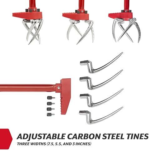 Garden Weasel Claw Pro Tiller