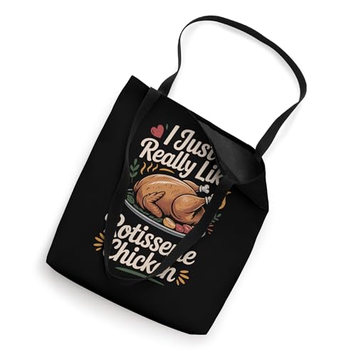 Bolso Tote I Like Rotisserie Chicken miniatura 2