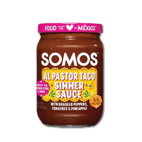 Somos, Sauce Simmer Al Pastor Taco, 12 Ounce