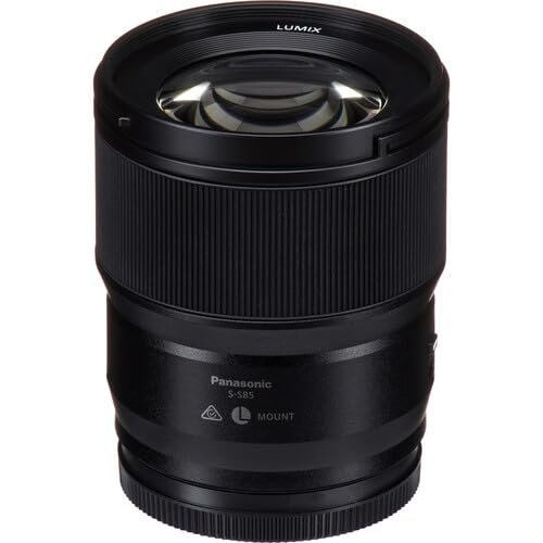 Amazon.com : Panasonic Lumix S 85mm f/1.8 Lens (S-S85) Bundle