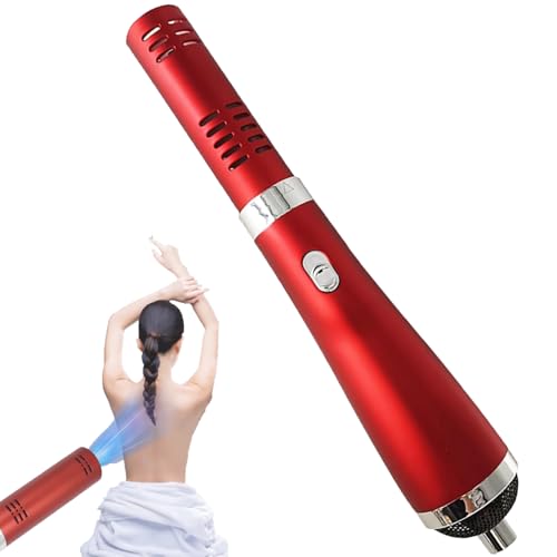 WFUAHA Varita Terapéutica de Frecuencia Terahertz, Placas de Fisioterapia Saludable con 3 Niveles de Ajuste de Viento, para el Aumento de Agua de Bienestar y Terapia de Plasma Frío
