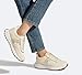 LUCKY STEP Women Platform Walking Shoe Fashion Retro Classic Casual Trainers Braided Rhinestone Sneakers Tennis Running Walking Shoes(Beige,8)
