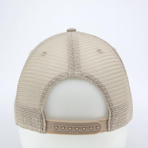 Image of The Vintage Year Washed Cotton Unstructured Soft Mesh Adjustable Trucker Baseball Cap