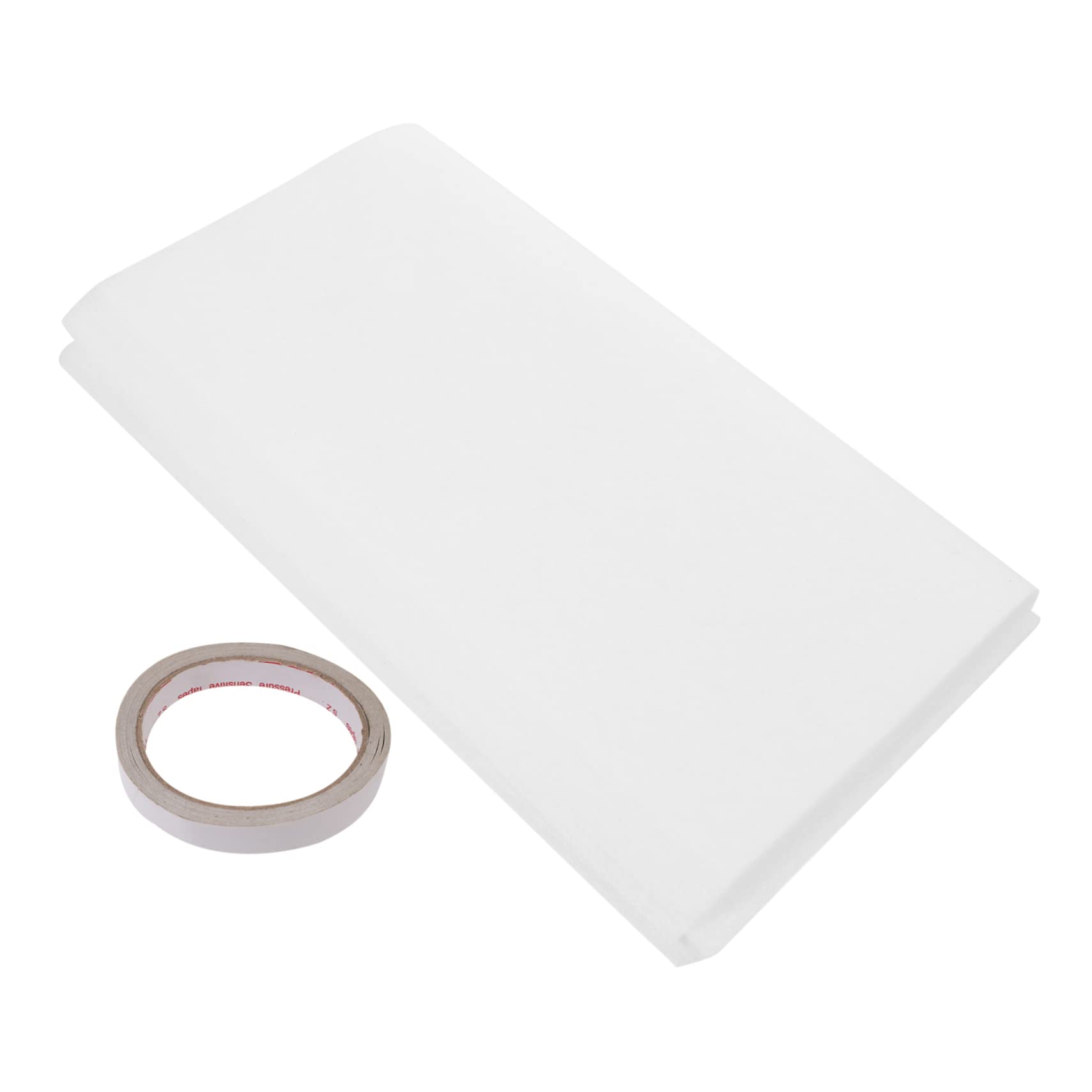 ULTECHNOVO 20piezas Filtros De Ventilación De Algodón Para Aire Acondicionado y Humidificadores Eficaz Captura De Partículas Reducción De Resistencia y Contaminantes