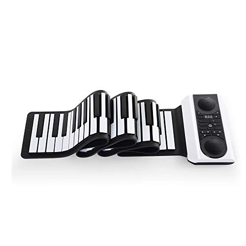 Piano roulé à la Main 88 Key Piano Roll Main Silicone électronique Piano Piano Pliant Portable avec Son Externe for Les Enfants Adultes Convient pour la Maison et la Maternelle - Les Beatles, Paul McCartney, John Lennon, RIngo Starr, George Harrison Piano roulé à la Main 88 Key Piano Roll Main Silicone électronique Piano Piano Pliant Portable avec Son Externe for Les Enfants Adultes Convient pour la Maison et la Maternelle