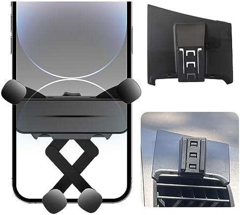 Car Phone Holder for Honda Civic Auto Accessories[Special Vehicle Installation，only for 2006-2011 Civic，Non Universal][Auto Lock Hands Free Cell Phone Mount Car fits for iPhone & All Smartphones]