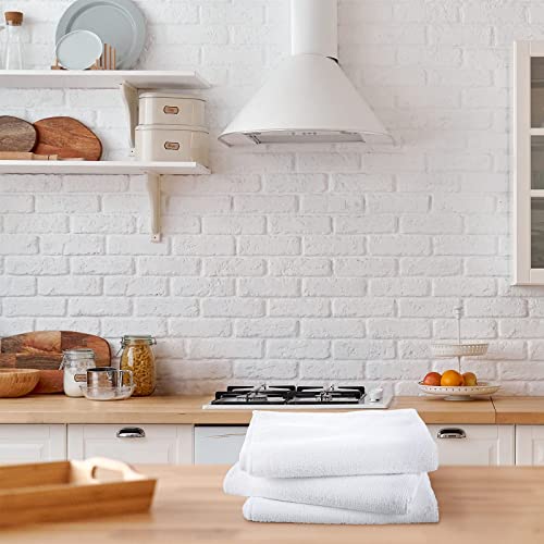 Sublimation Blank Towels, Diy Microfiber Kitchen Towels, Modern Multi Purpose Dish Towels For Kitchen Cleaning, 16 X 24 Inch (3 Pieces) #TOP4