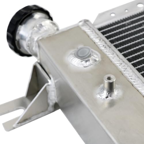 Miniatura 7 de VENTILADOR DE REVESTIMIENTO DE RADIADOR DE 3 ROW Para 97-11 Ford Explorer RangerMazdaMercury L4 V6#2173, Radiador de Repuesto