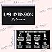 Lash Extension Aftercare Card | 50 Pack | Lash Aftercare Instruction Minimalist Cards Double Sided Size 3.5 x 2 inches Eye Lash Aftercare Kit for Clients with 2-3 Week Refill Instruction