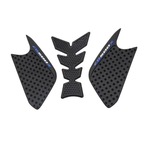 Protection Latérale Réservoir CB500X Grip Antidérapant Idéal pour le Road Trip et Voyages