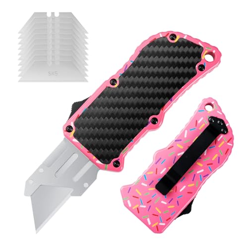 XXV Doughnut Pink OTF Knife