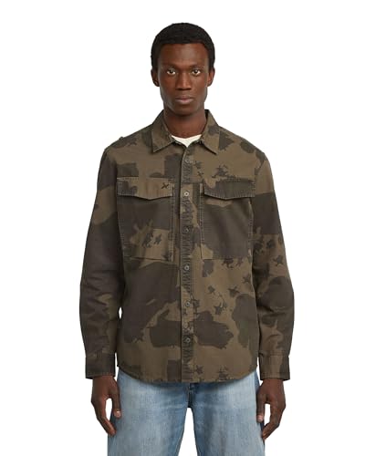 Cargo Pocket Regular Shirt ls