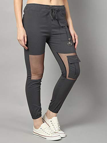 Image of dockstreetWomen Lowers Bz17Grey netpckttoko SGrey net Pocket Cargo S