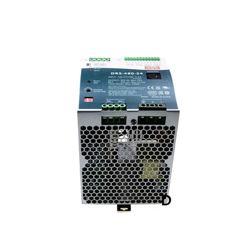 Alimentation 480W 24V 36V 48V DRS-480-24 boîtier métal premium - 2