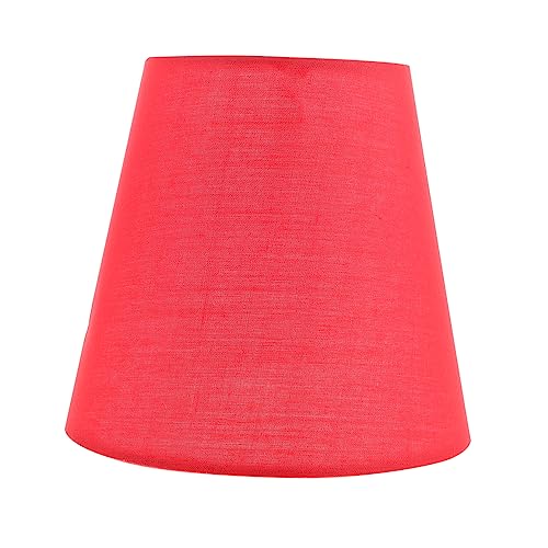 KITANDOVE Kronleuchterschirm Bodenlampenschirm Trommellampenschirm Tischlampenschirm Schlafzimmerlampenschirm Leuchtenzubehör Pendelleuchtenschirm Stofftrommellampenschirm