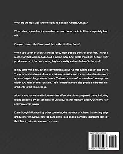 Amazingly Delish Alberta Recipes: An Illustrated Cookbook of Canadian Prairie Dish Ideas!