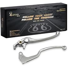 رافعة فرامل وقابض للدراجات النارية من الألومنيوم الفاخر متوافقة مع سوزوكي GSXR 600 1997-2003 GSXR 750 2000-2003 GSXR 1000 2001-2004 - تحكم معزز وسلامة مقاومة للتآكل مصقولة