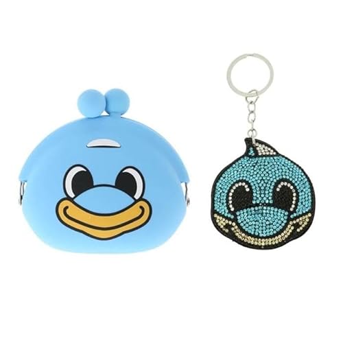 がま口&ジュエリーキーホルダー(ふろん太セット) POCHI