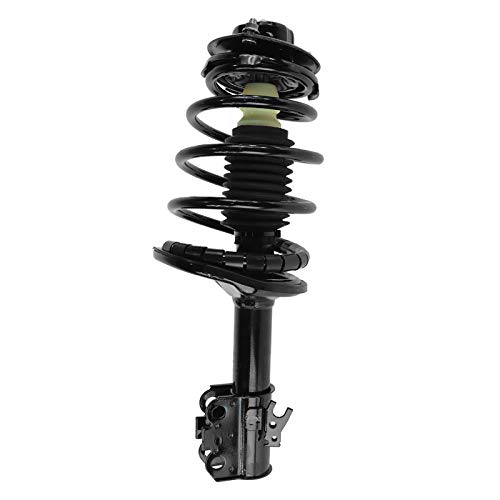 Image of TRQ Front Strut and Spring Assembly Set 2 Piece Compatible with 1992-1994 Lexus ES300 92-94 Toyota Camry
