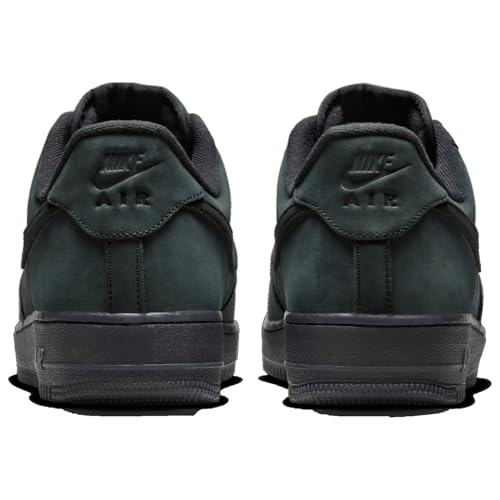 Nike Nike Air Force 1 Low - Men's (Black/Black) Size 14