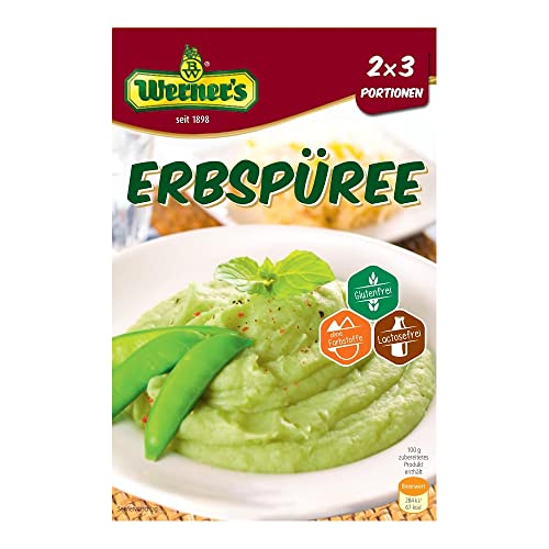 Werner Erbspüree, 2x3 Portionen