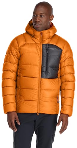 Image of Rab Men's Mythic Ultra Jacket - Down Insulated Windproof Hooded Coat for Alpine Climbing, & Mountaineering