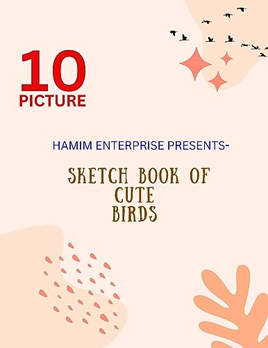 Sketch Book of Cute Birds