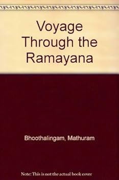 Paperback Voyage Through the Ramayana Book