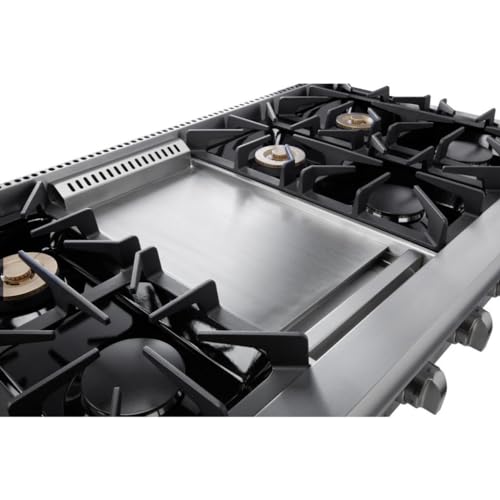 Thor Kitchen HRT4806U Professional 48-Inch Gas Rangetop In Stainless Steel thumb #4