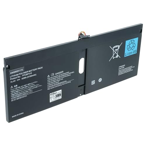 Batteria ricaricabile per laptop o netbook | Ogni cella della batteria è testata