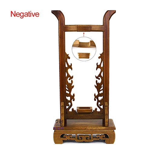 Peiyu Standing Sword Stand Vertical Samurai Sword Katana Holder Stand Display-Brown #TOP4