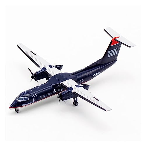 Avión clásico Vintage aleación Bombardier DASH8 1:200 2
