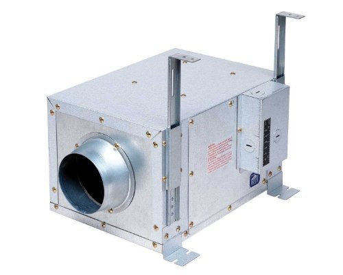 Panasonic FV-10NLF1 WhisperLine 120 CFM In-Line Fan, 4-Inch Duct