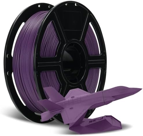 FLASHFORGE PLA-CF Purple 1.00kg