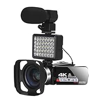 ★ 4K Ultra HDデジタルビデオカメラ ビデオ録画写真カムコーダー Amazon.co.jp: デジタルビデオカメラ ビデオカメラカムコーダー