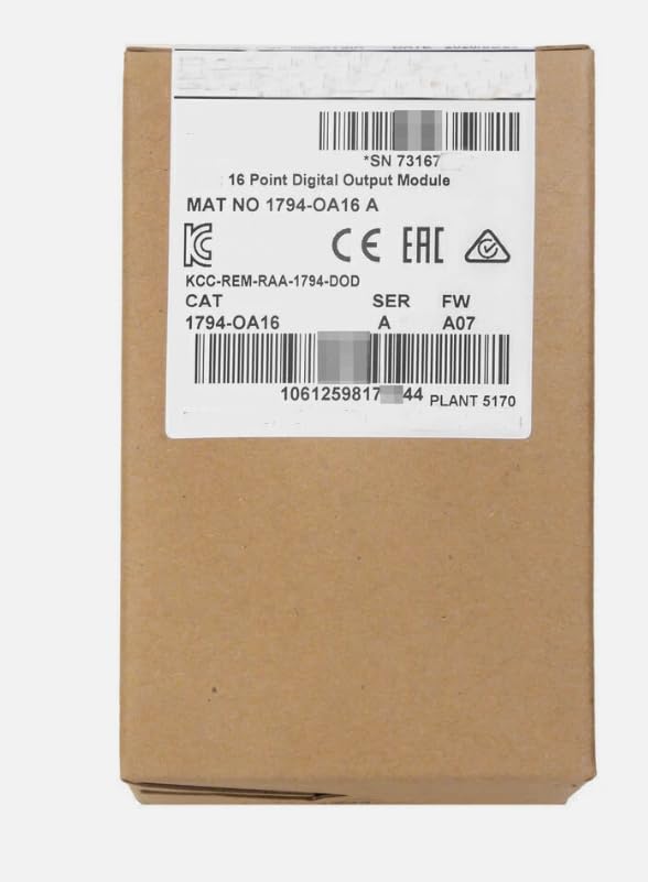 New 1794-OA16 Output Module 1794-OA16