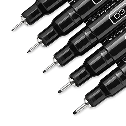 Prismacolor 14171 Premier Fine Line Illustration Markers thumb #4
