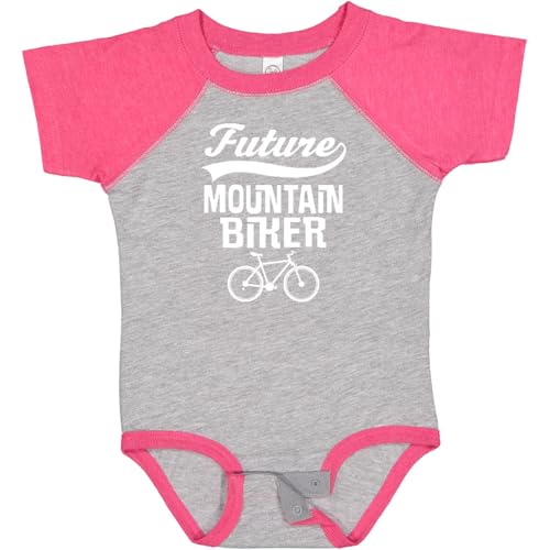 Image of inktastic Future Mountain Biker Baby Bodysuit