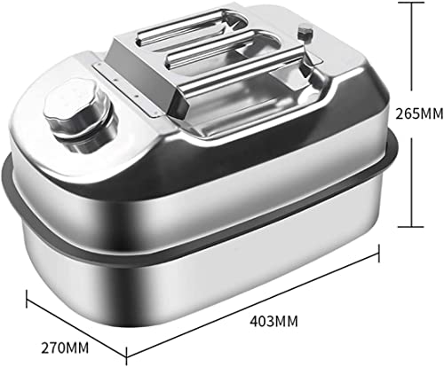 Réservoir de carburant portable pour trajets et camping - 2