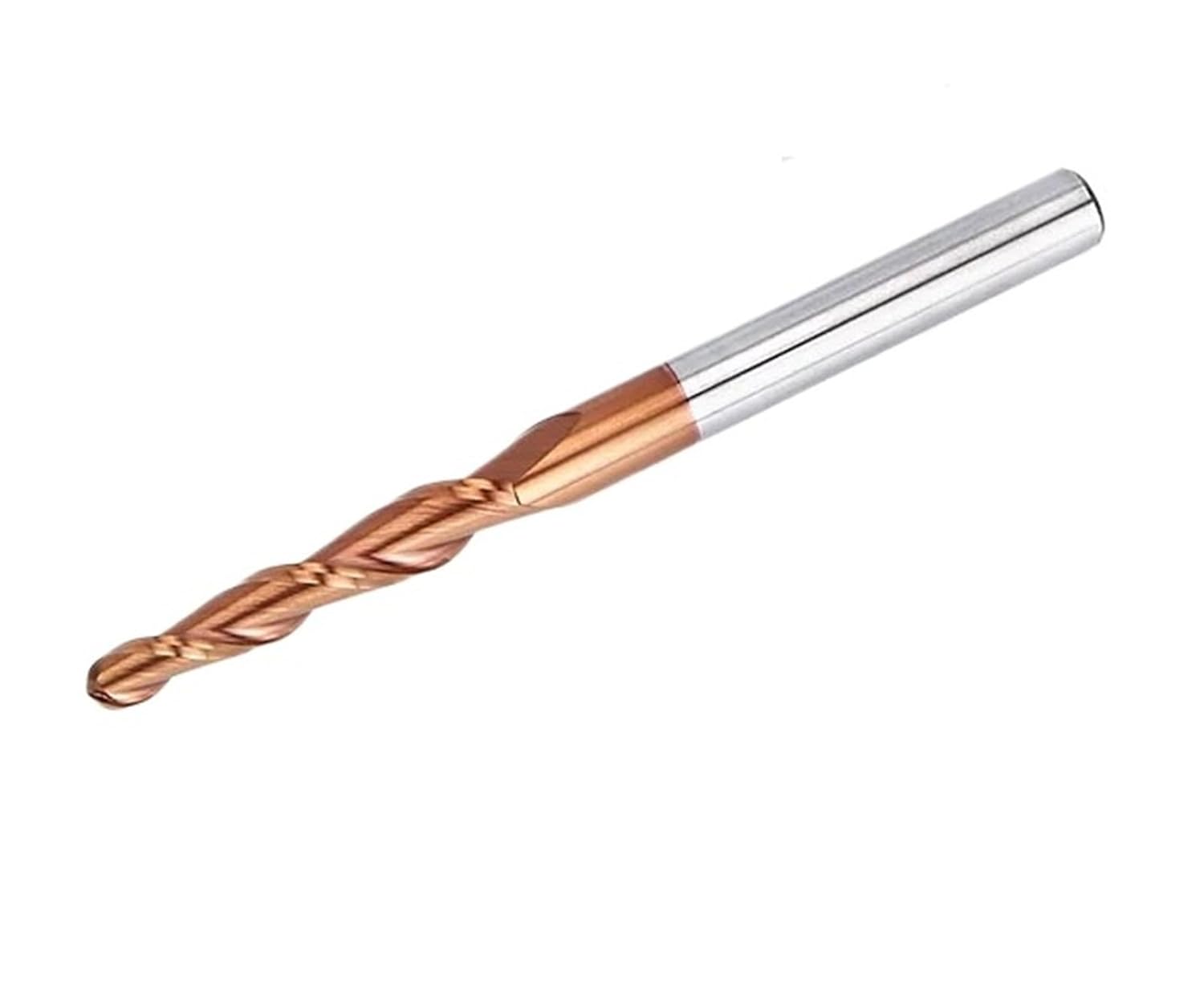 1/3PCS Ball Nose End Mills Spiral Tapered Ball Nose End Mill Carving Bits Carbide Milling Cutter Wood Router Bits(31848)