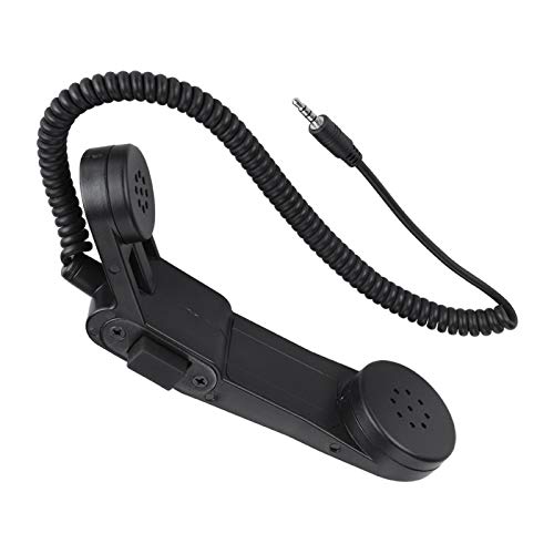 DAUERHAFT Microfono da Spalla PTT Ampia