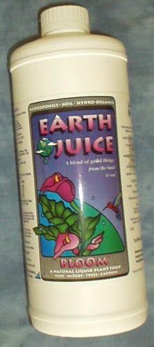 Hydro-Organics Earth Juice Bloom Quart