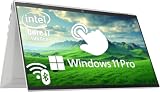 HP Elitebook x360 1040 G8 2-in-1 Laptop, 14' FHD Touchscreen Laptop, Core i7-1185G7, 16GB DDR4 RAM 512GB SSD, Backlit Keyboard, Fingerprint, HDMI, Windows 11 Pro(Renewed)