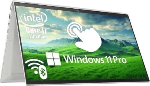 Image of HP Elitebook x360 1040 G8 2-in-1 Laptop, 14" FHD Touchscreen Laptop, Core i7-1185G7, 16GB DDR4 RAM 512GB SSD, Backlit Keyboard, Fingerprint, HDMI, Windows 11 Pro(Renewed)