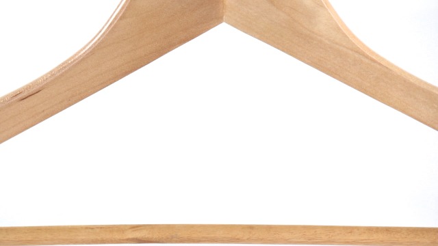 De Kledinghanger Gigant - 10 x Garderobehanger Point kunststof zwart / geel, 45 cm De Kledinghanger Gigant - 10 x Garderobehanger Point kunststof zwart / geel, 45 cm