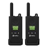 Cobra PX880 Walkie Talkies Pro Business Two-Way Radios (Pair)