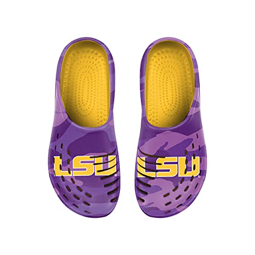 Image of FOCO Men's NFL Team Logo Garden Water Sandals Shoes Slipper Clogs