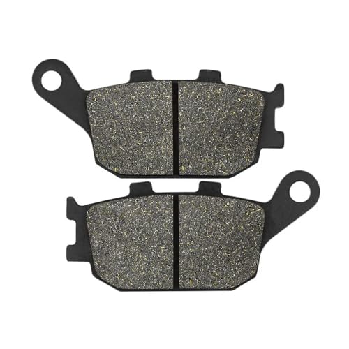 Plaquettes de Freins Compatibles Avec Honda 599 CBR600 F3 CB600F Hornet CB750 CBF 1000 Plaquettes Frein Avant Ou Arrière Pour Moto(1 pair Rear)
